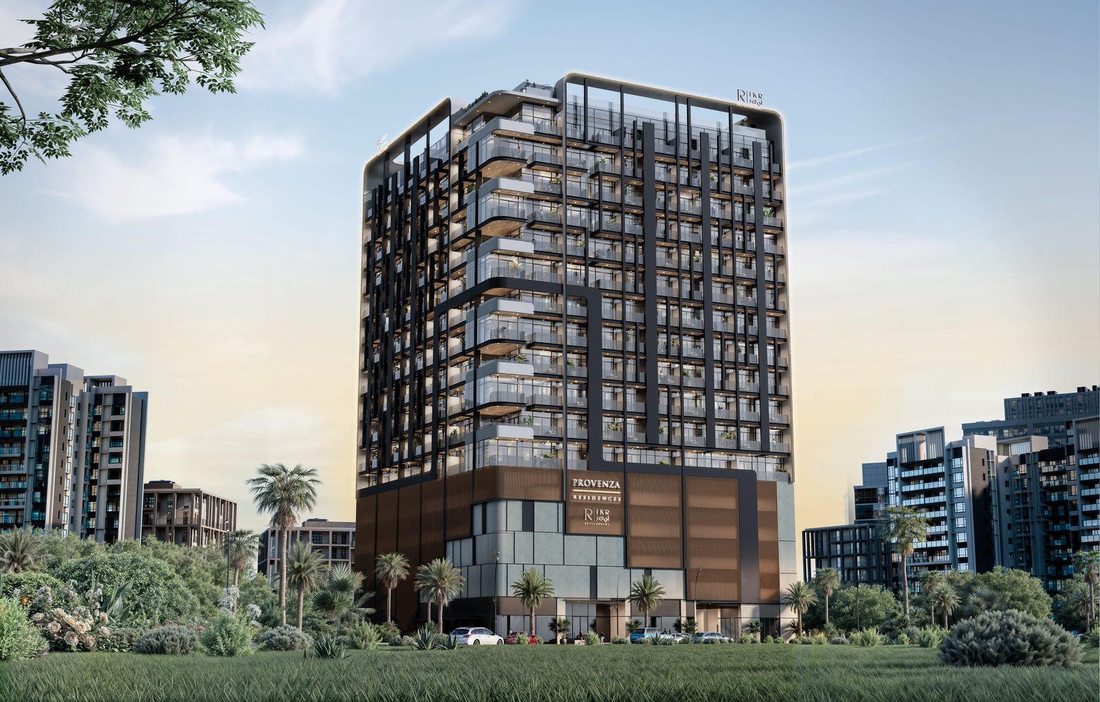 Provenza Residences — Fachada