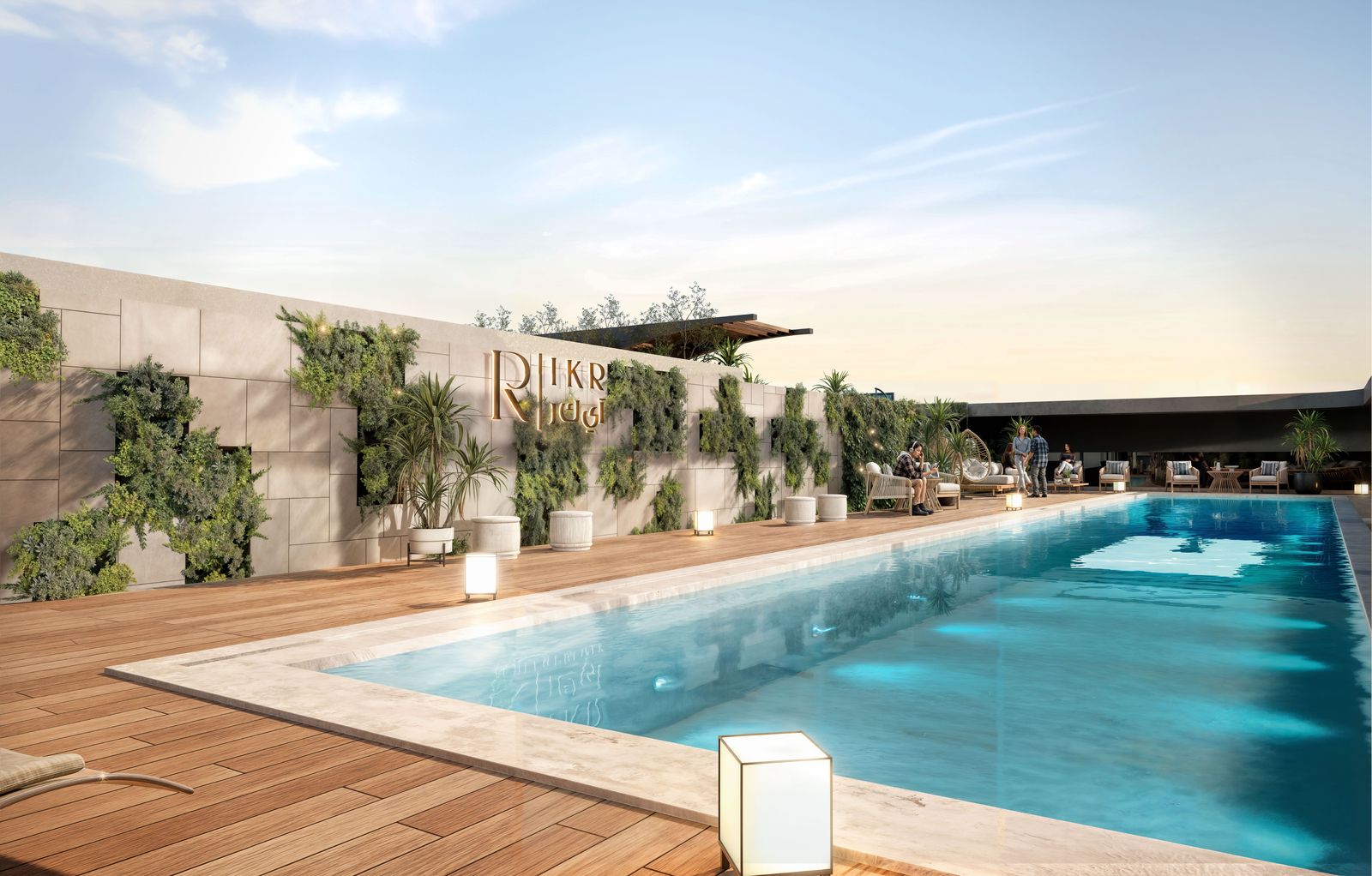 Provenza Residences — Piscina
