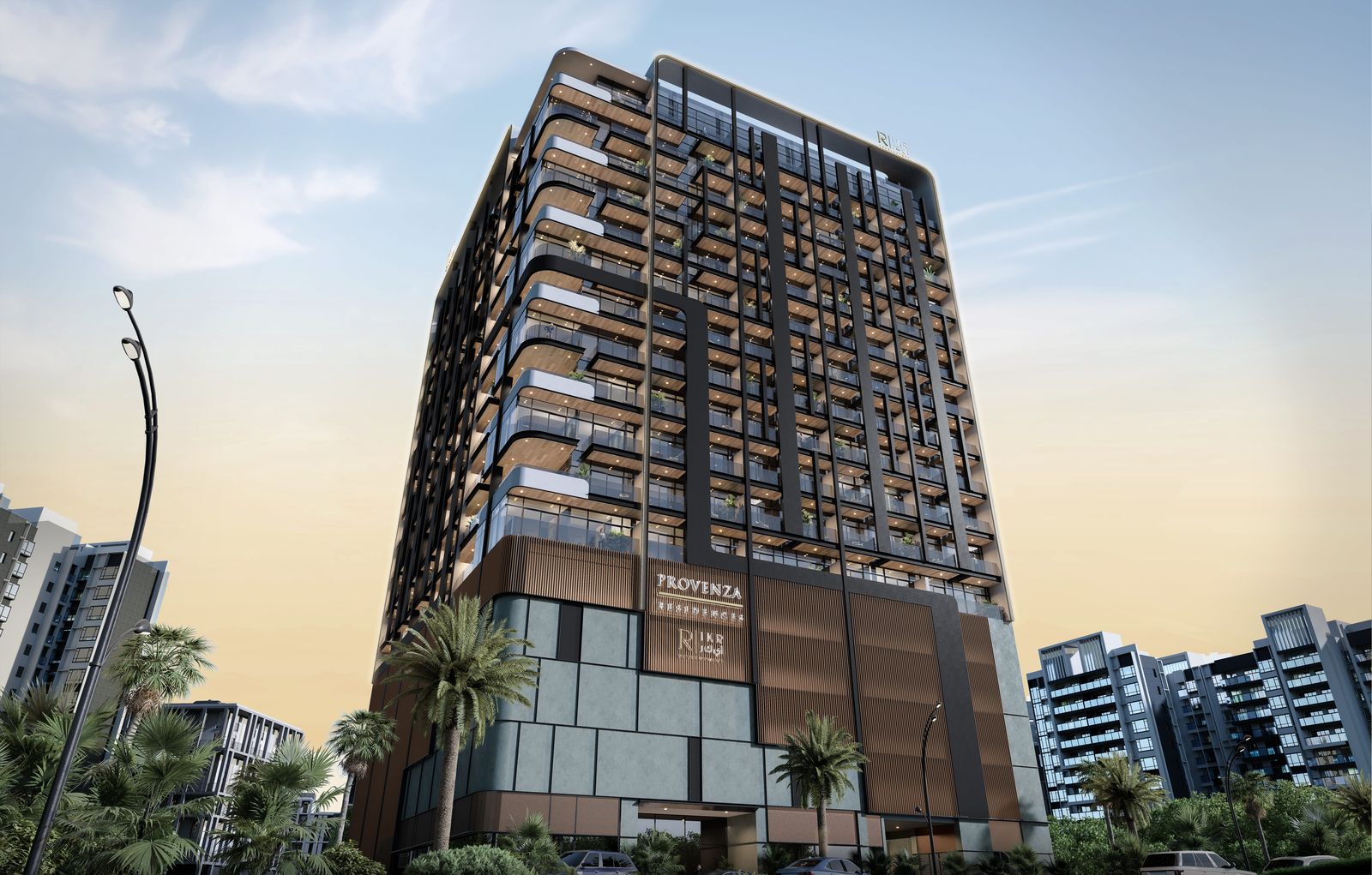 Provenza Residences — Fachada