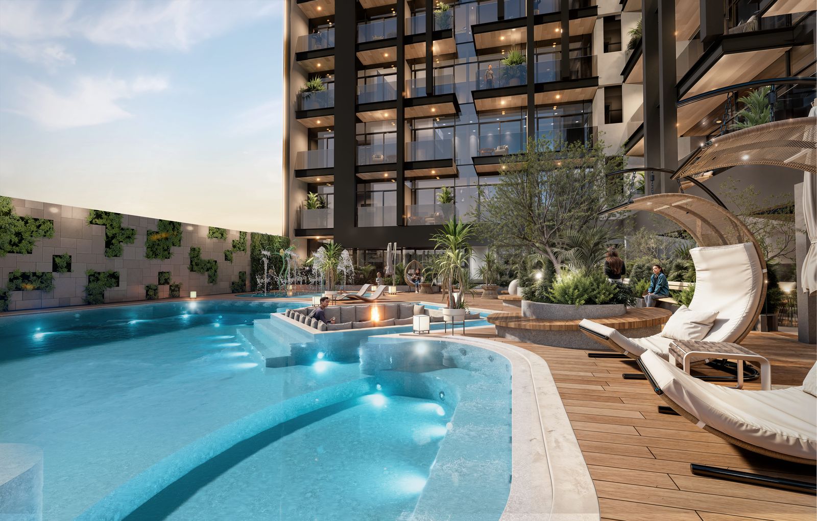 Provenza Residences — Piscina