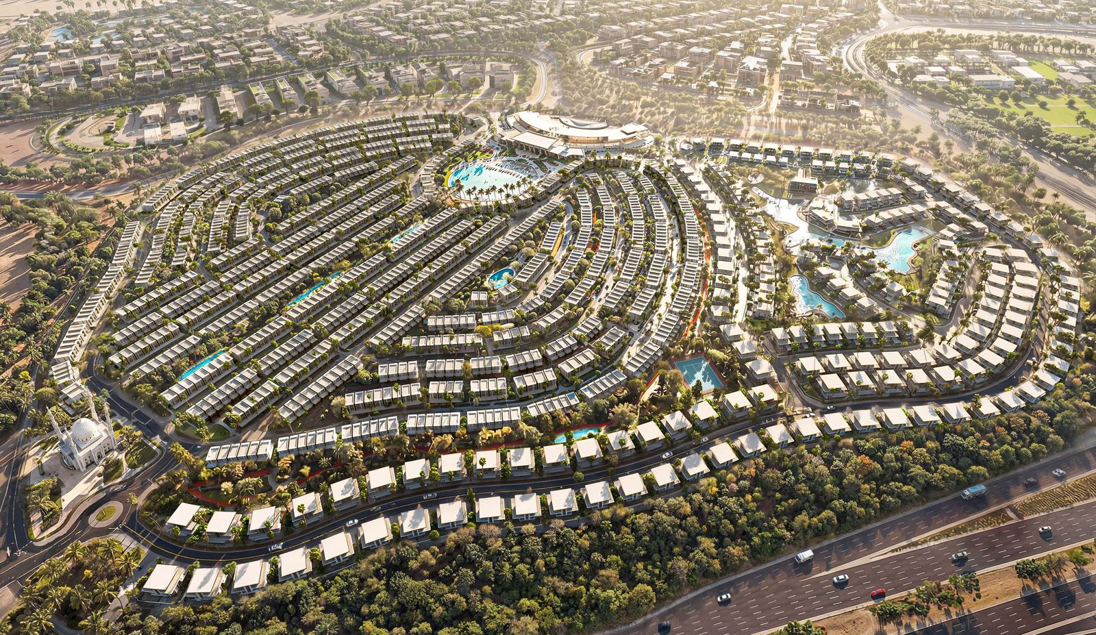 Tilal Binghatti — Plan maestro