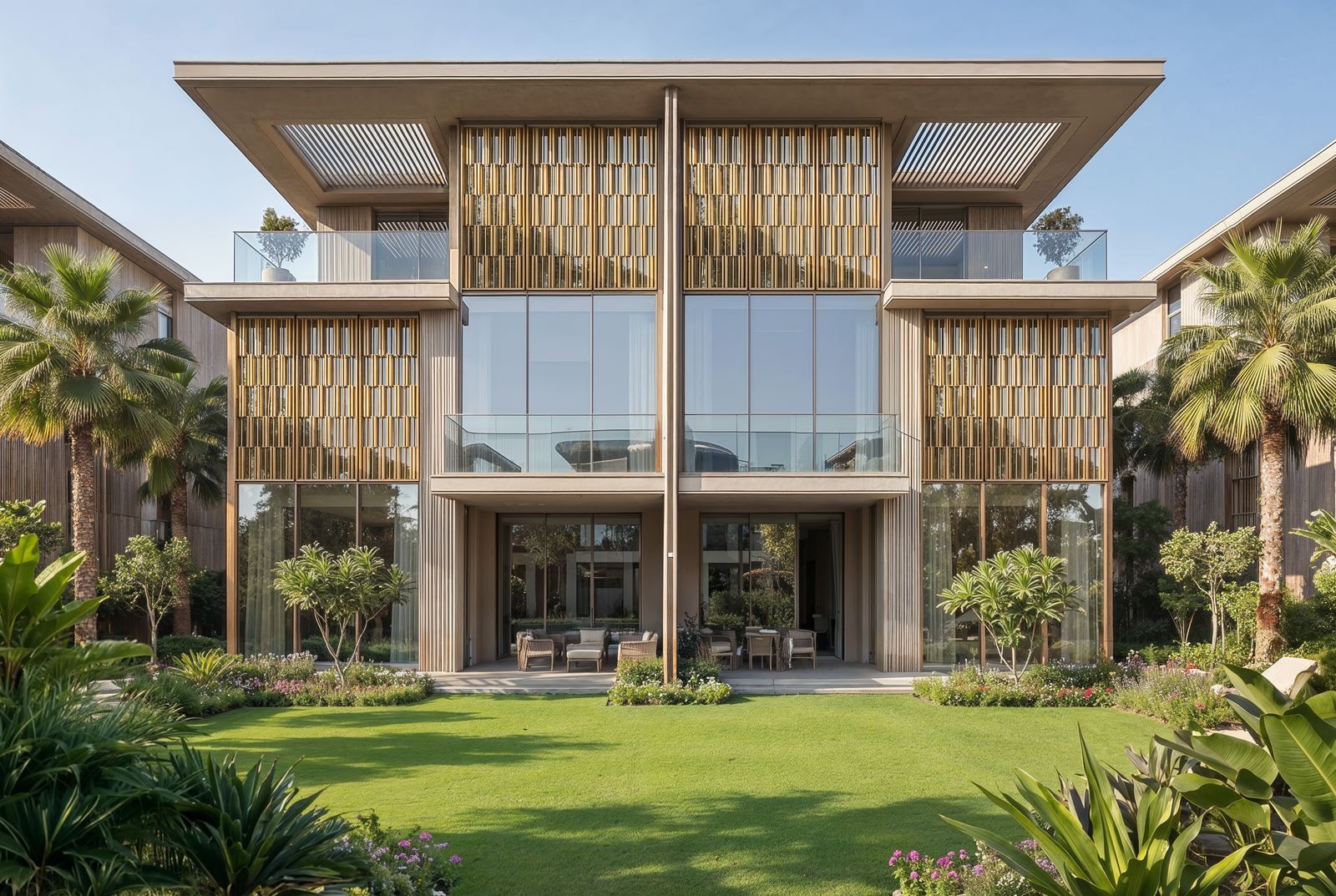 Tilal Binghatti — Villa