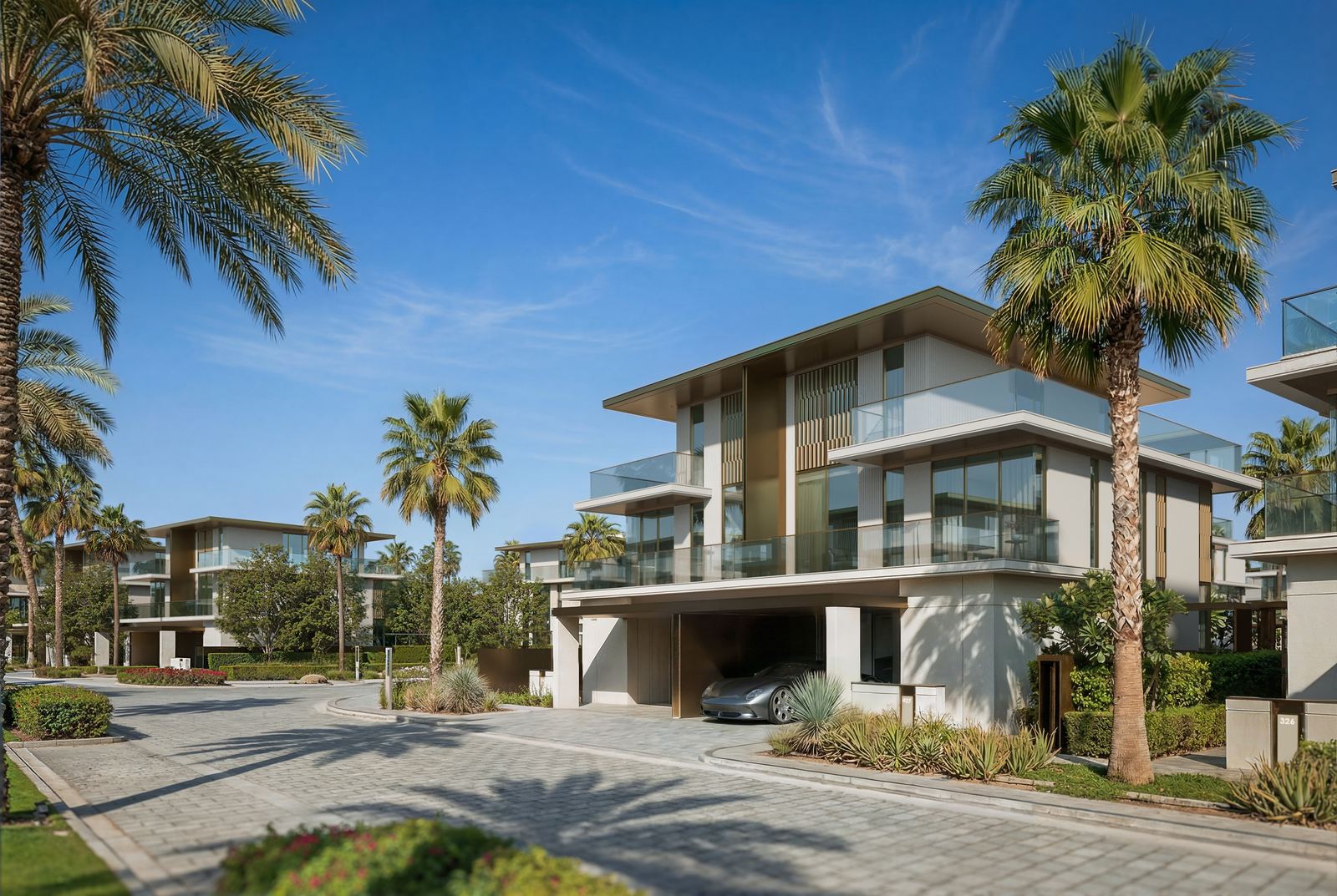 Tilal Binghatti — Villa